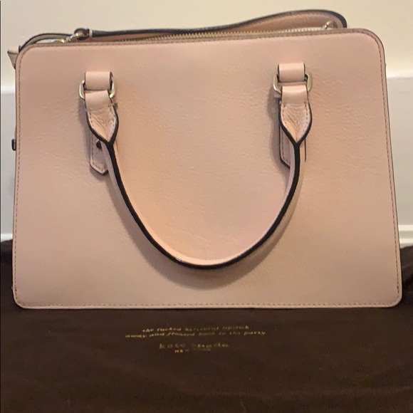 Kate Spade Mulberry Street Light Pink Purse - Spring! - Picture 3 of 7